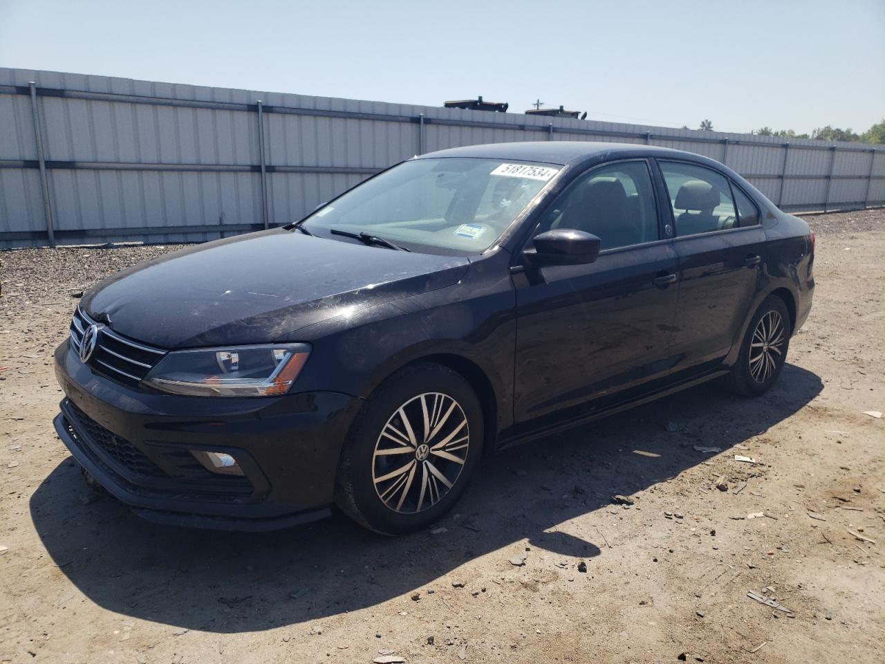 2018 VOLKSWAGEN JETTA SE