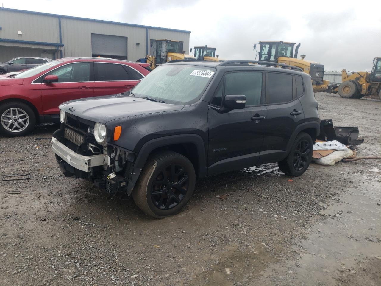 2016 JEEP RENEGADE LATITUDE