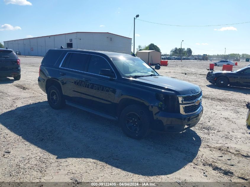 2015 CHEVROLET TAHOE COMMERCIAL FLEET