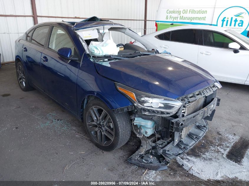 2019 KIA FORTE GT LINE/S