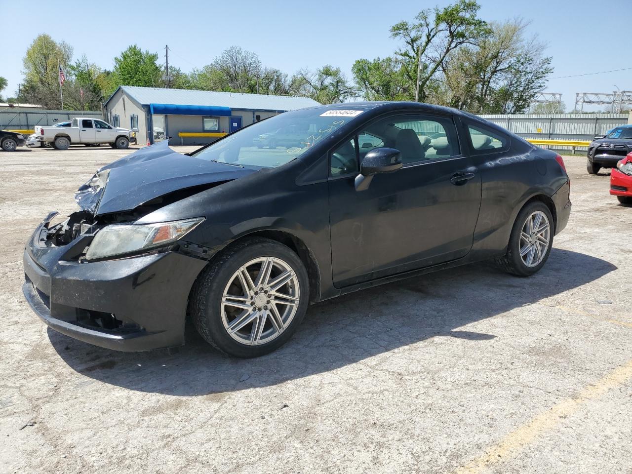 2013 HONDA CIVIC LX