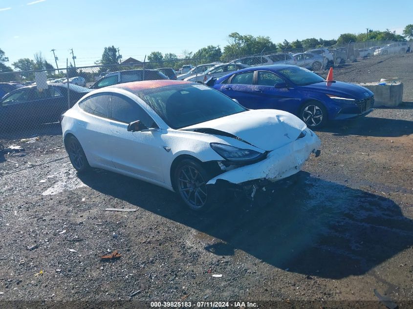 2019 TESLA MODEL 3 LONG RANGE/PERFORMANCE