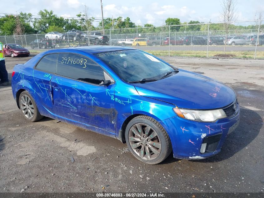 2013 KIA FORTE KOUP SX