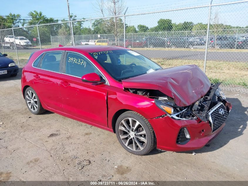 2018 HYUNDAI ELANTRA GT