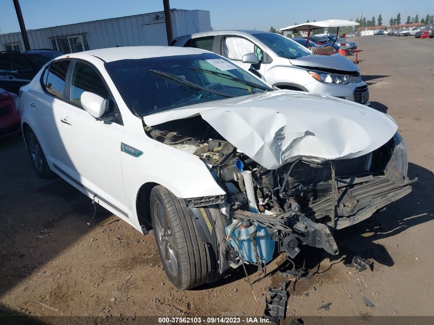 2014 KIA OPTIMA HYBRID EX