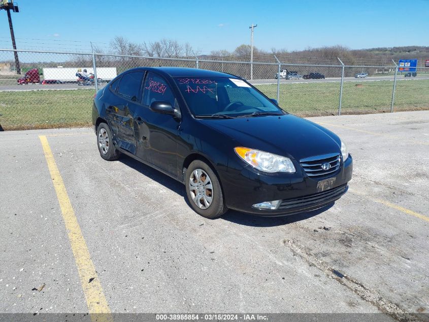 2010 HYUNDAI ELANTRA GLS