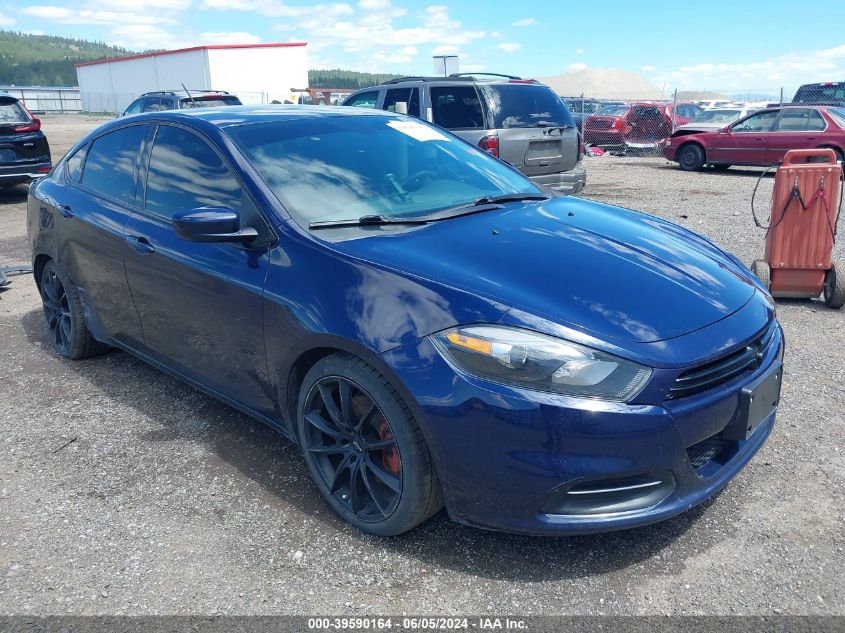 2016 DODGE DART SXT