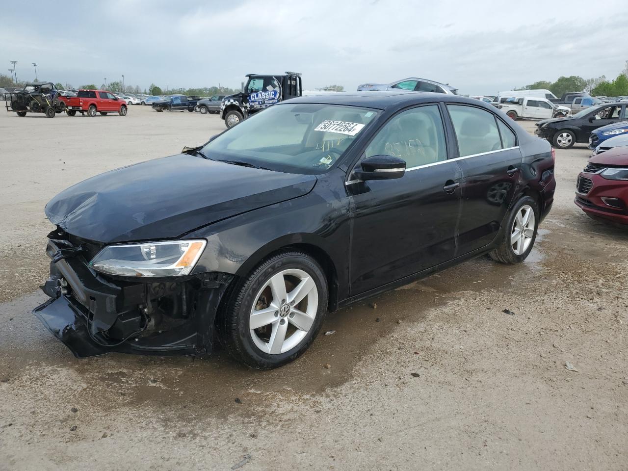 2014 VOLKSWAGEN JETTA TDI