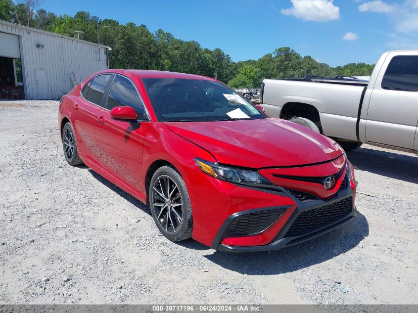 2021 TOYOTA CAMRY SE