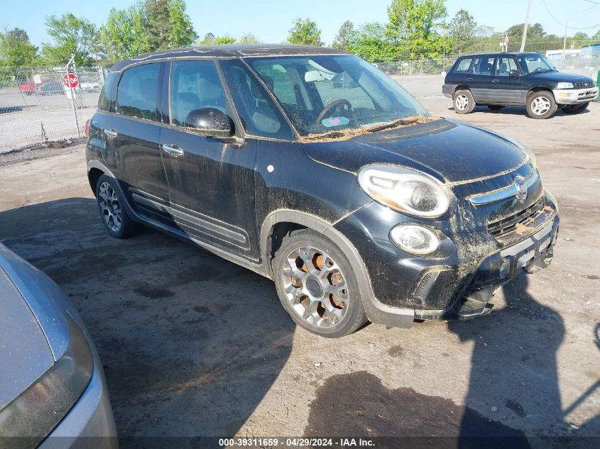 2014 FIAT 500L TREKKING