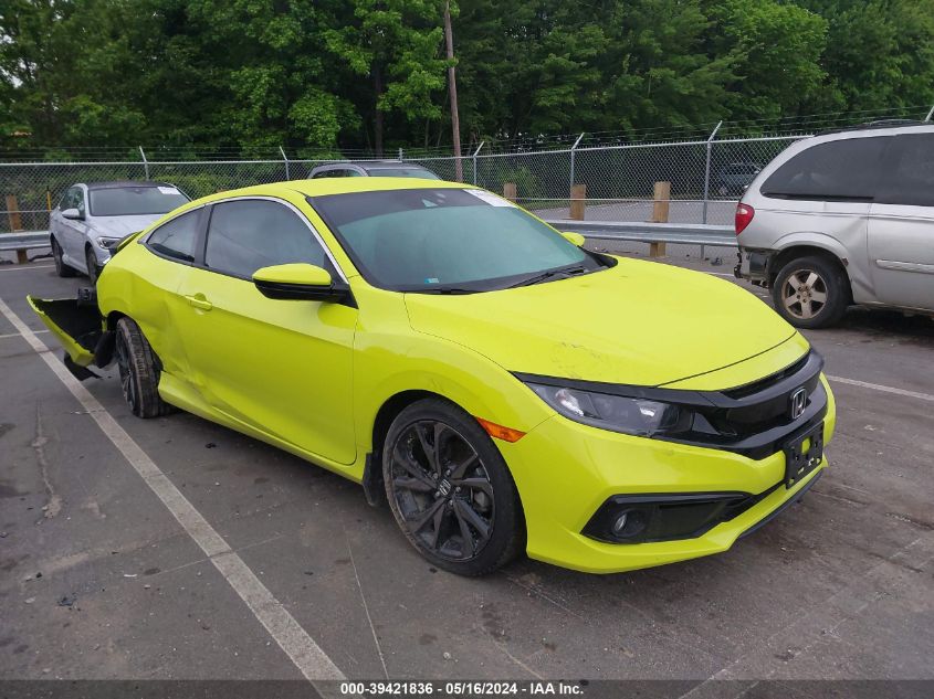 2019 HONDA CIVIC SPORT