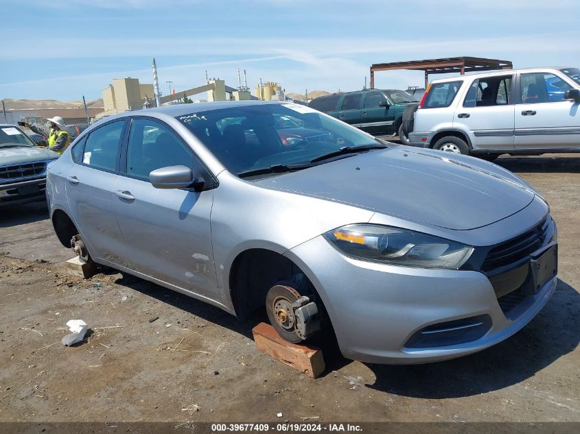 2016 DODGE DART SE