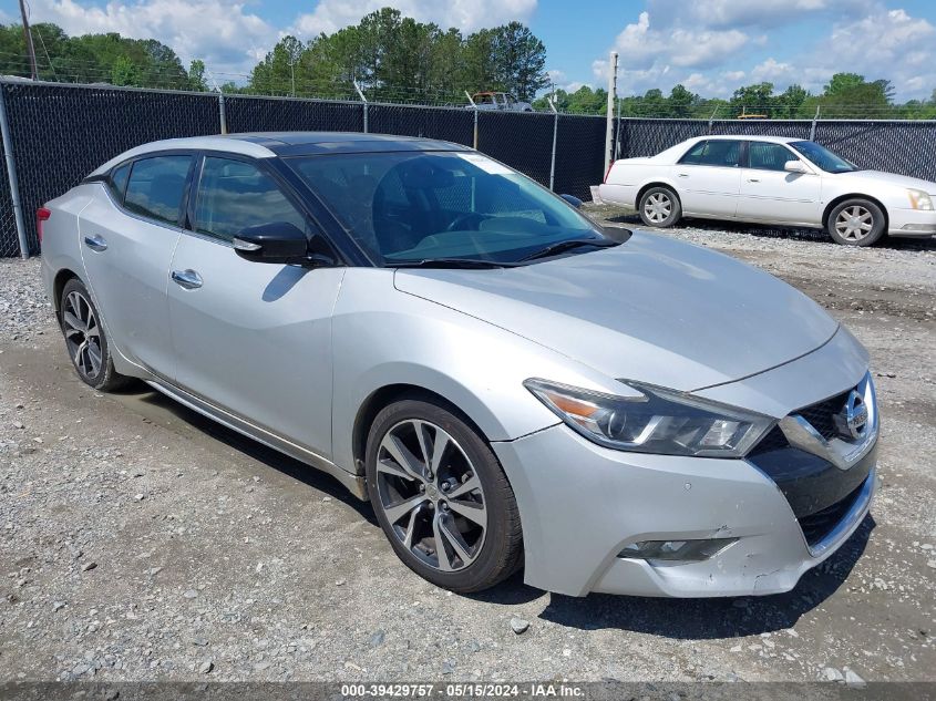 2017 NISSAN MAXIMA 3.5 SL