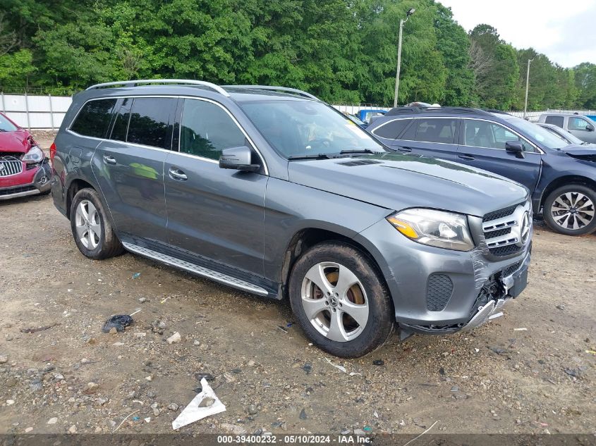 2017 MERCEDES-BENZ GLS 450 4MATIC