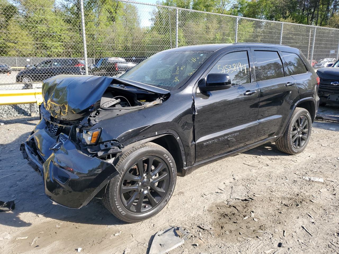 2020 JEEP GRAND CHEROKEE LAREDO