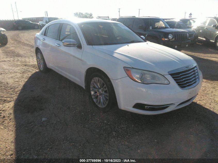 2012 CHRYSLER 200 LIMITED