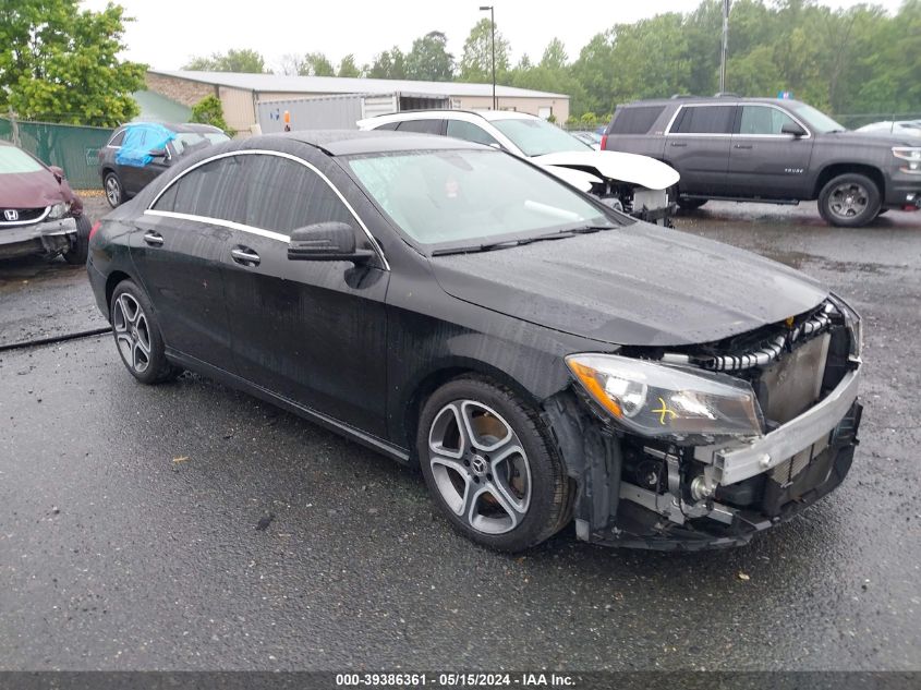 2018 MERCEDES-BENZ CLA 250 4MATIC