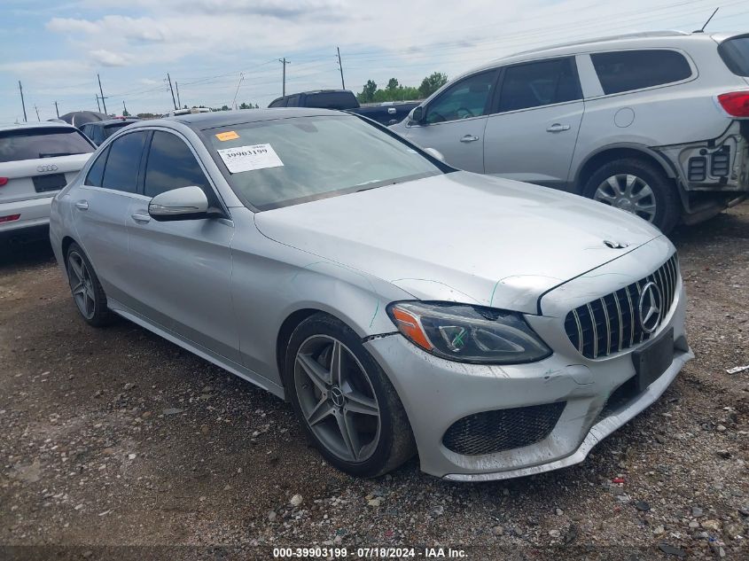 2015 MERCEDES-BENZ C 300 LUXURY/SPORT