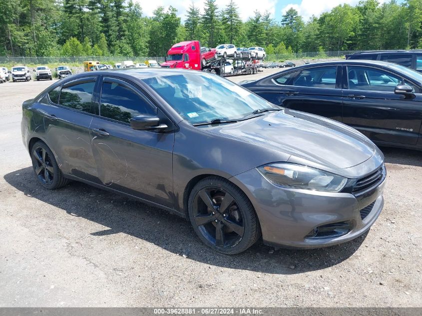 2015 DODGE DART SXT