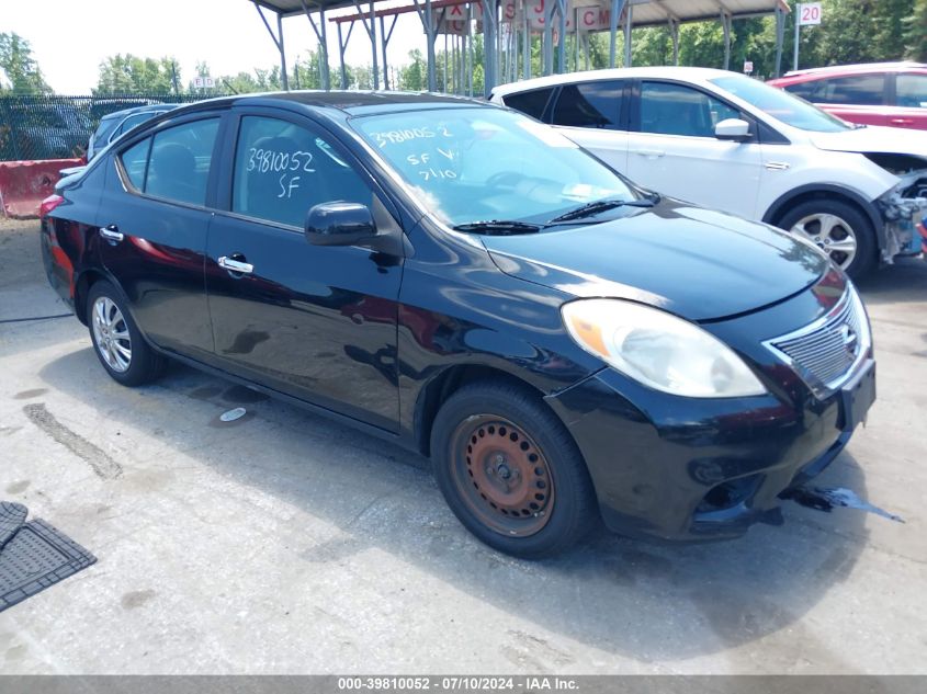 2013 NISSAN VERSA S/S PLUS/SV/SL