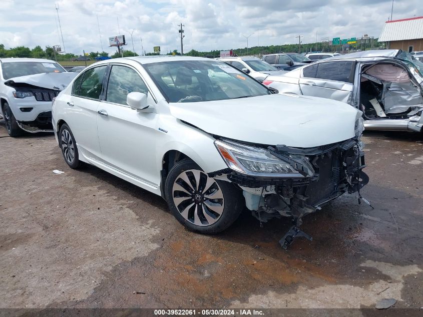 2017 HONDA ACCORD HYBRID TOURING