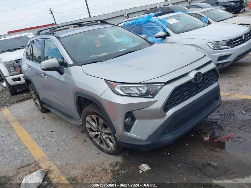 2019 TOYOTA RAV4 XLE PREMIUM