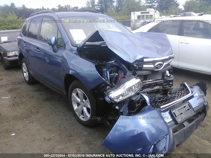 2016 SUBARU FORESTER 2.5I PREMIUM