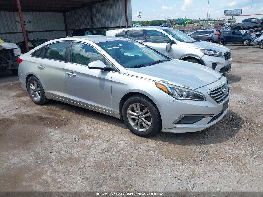 2017 HYUNDAI SONATA SE