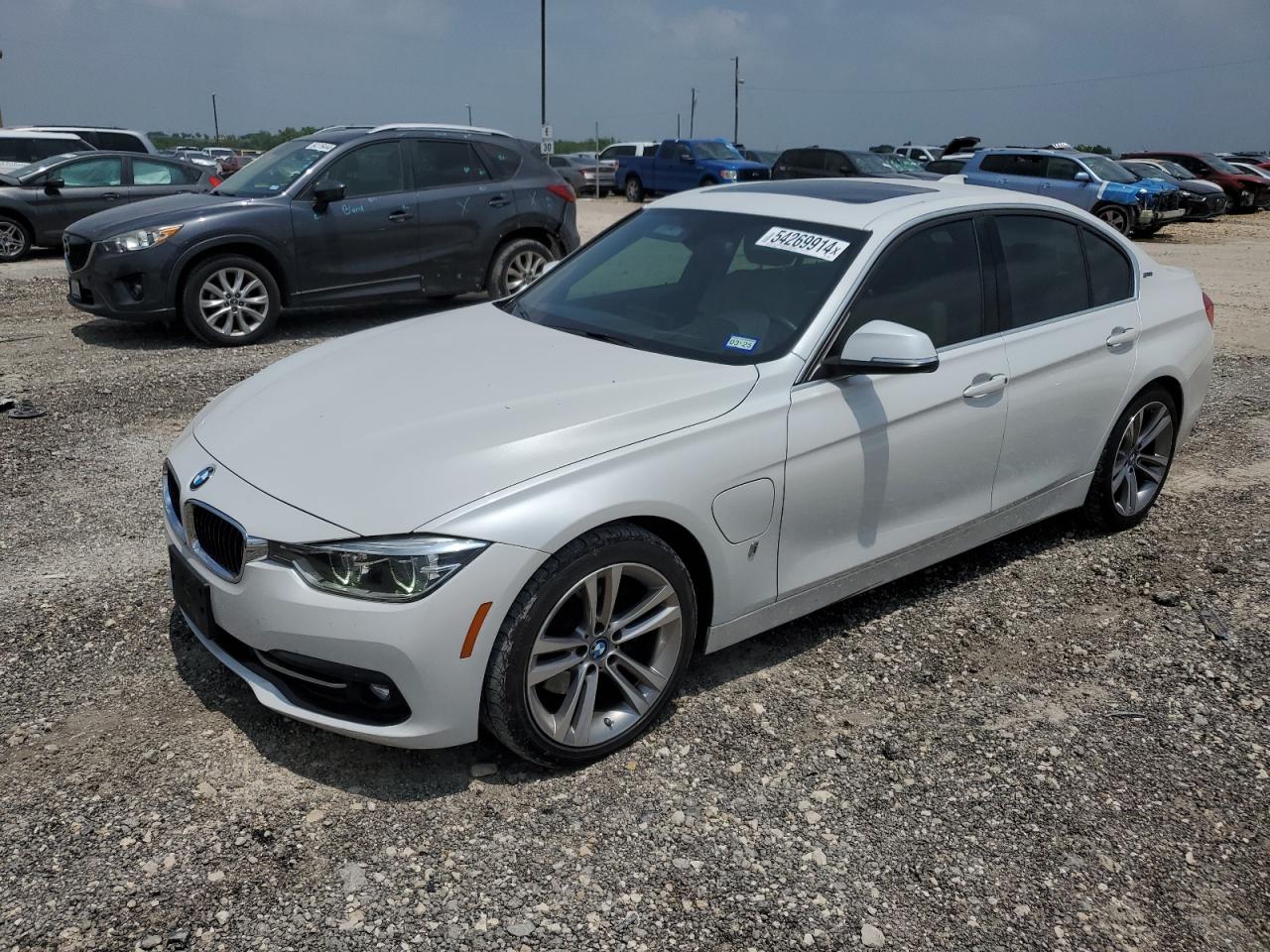 2018 BMW 330E