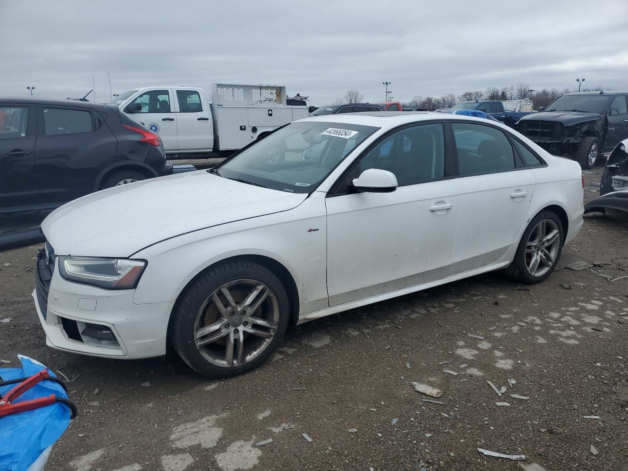 2016 AUDI A4 PREMIUM S-LINE