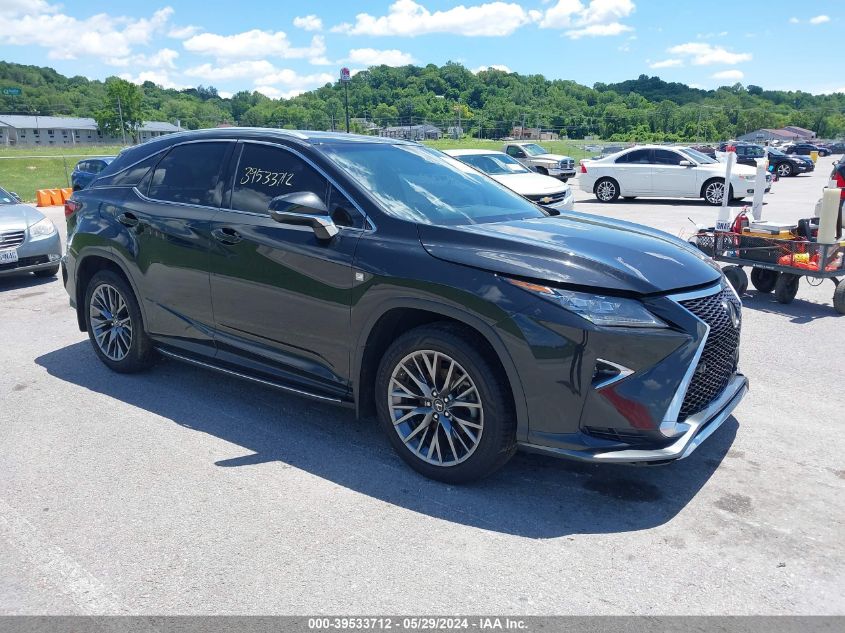 2018 LEXUS RX 350 F SPORT