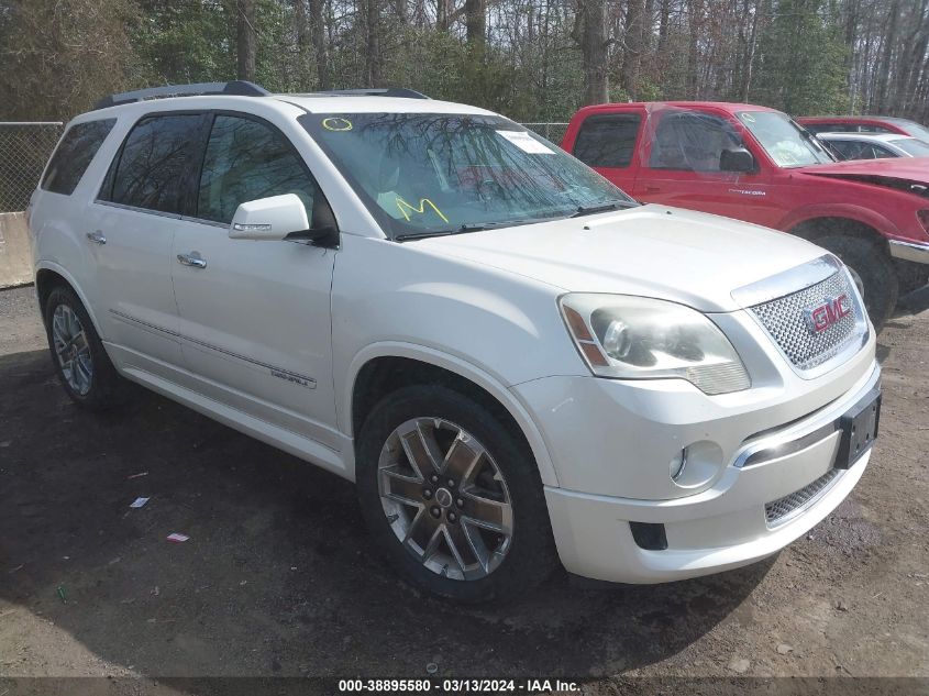 2011 GMC ACADIA DENALI