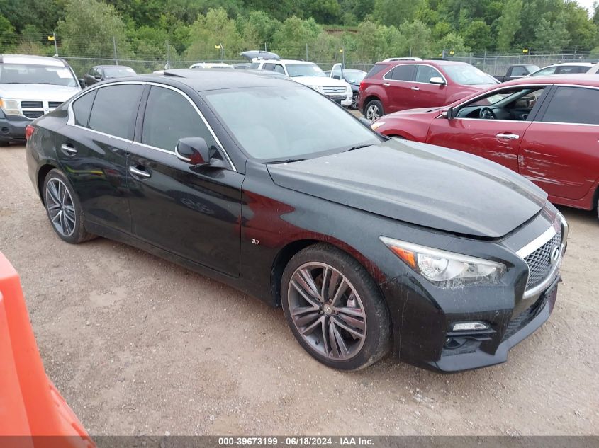 2015 INFINITI Q50 SPORT