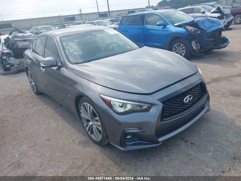 2020 INFINITI Q50 SPORT