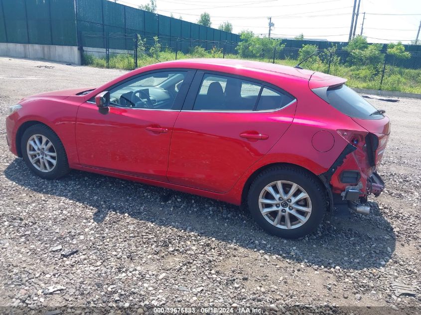 2016 MAZDA MAZDA3 I SPORT