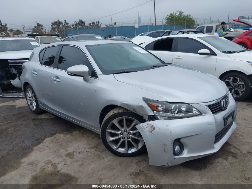 2013 LEXUS CT 200H