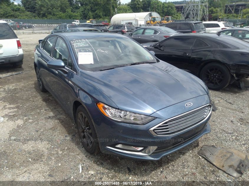 2018 FORD FUSION SE