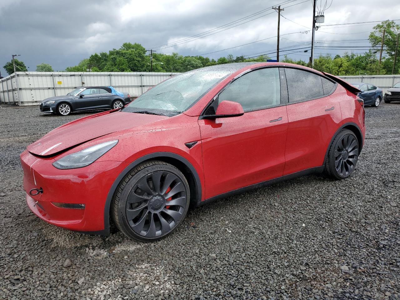 2023 TESLA MODEL Y