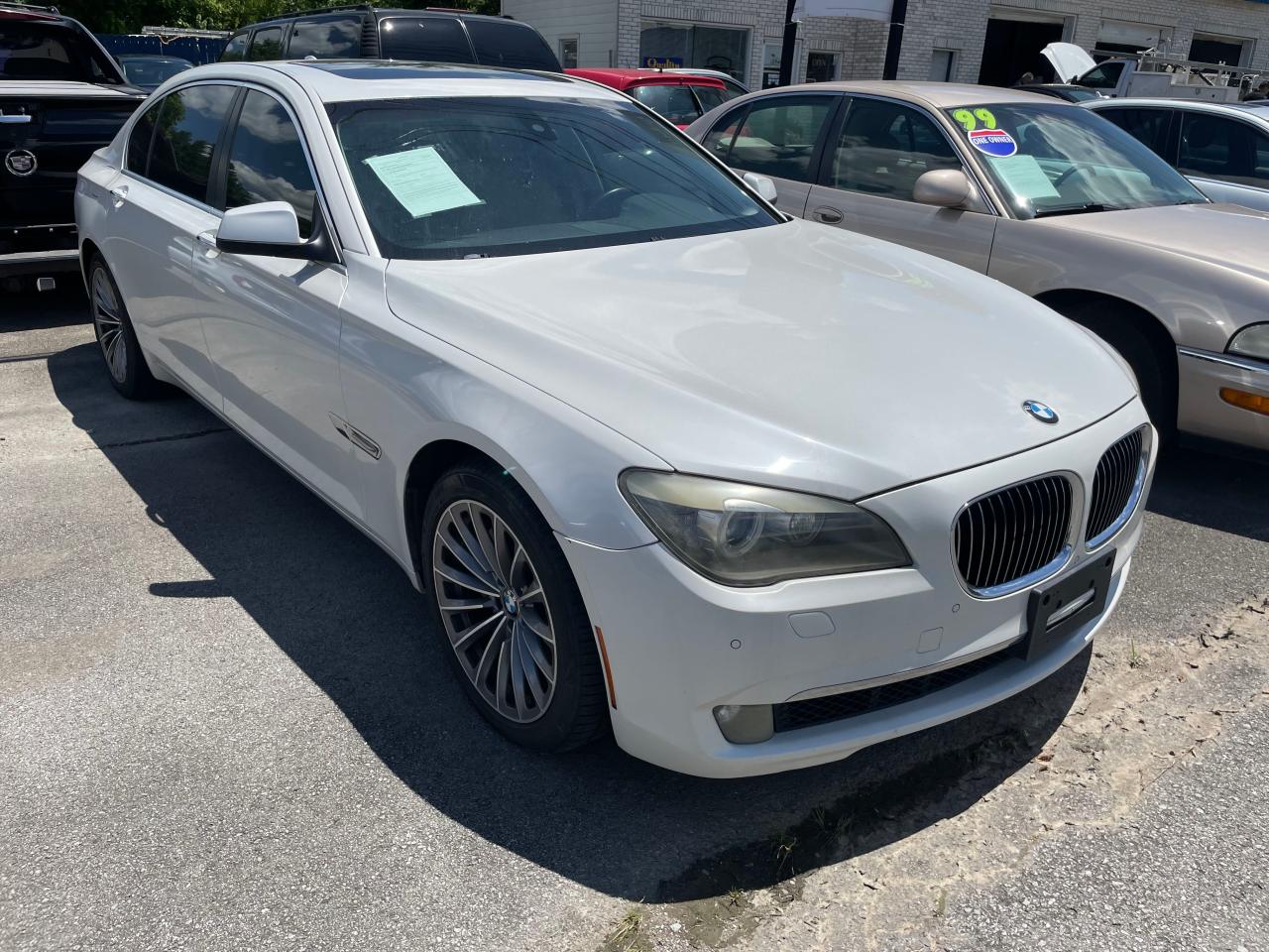 2011 BMW 740 LI