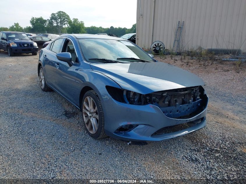 2016 MAZDA MAZDA6 I TOURING