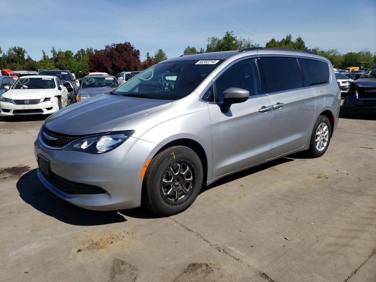 2020 CHRYSLER VOYAGER LXI