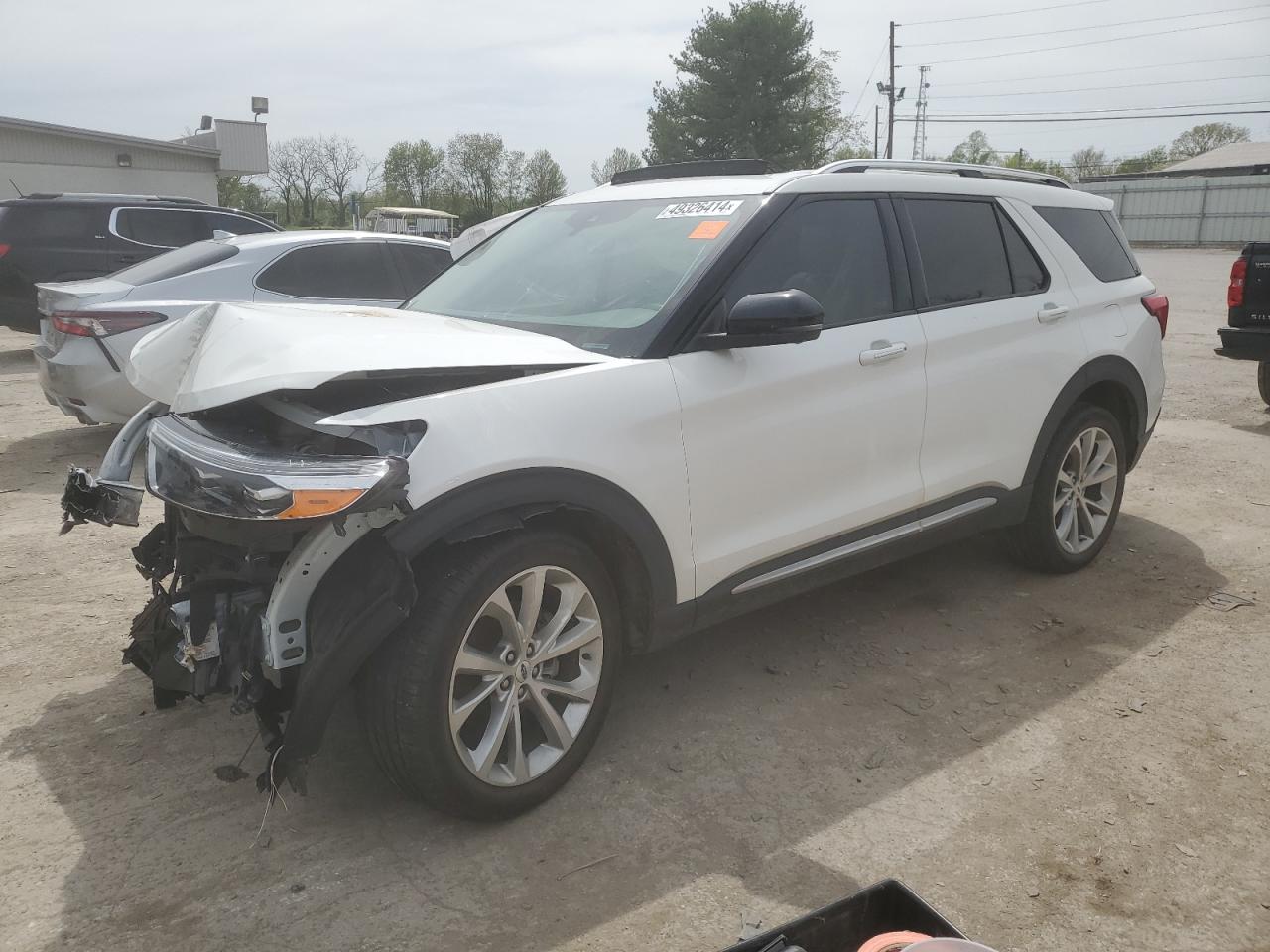 2021 FORD EXPLORER PLATINUM