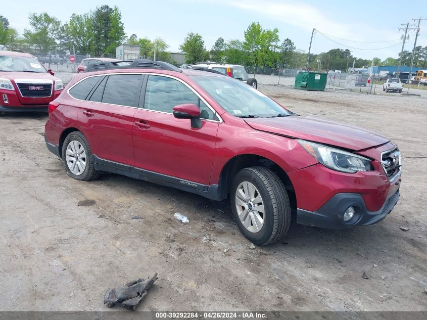 2018 SUBARU OUTBACK 2.5I PREMIUM