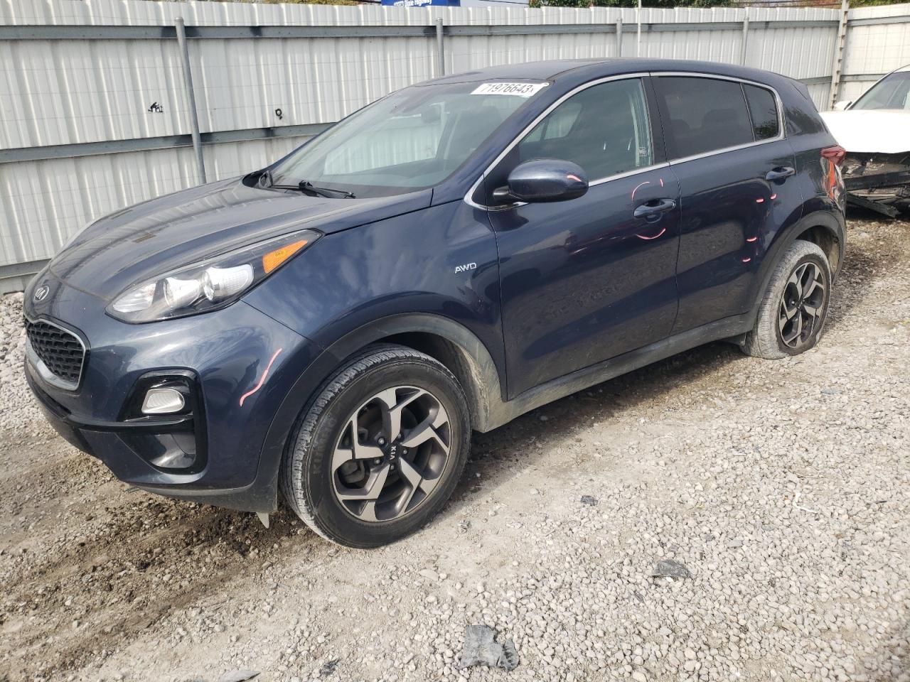 2021 KIA SPORTAGE LX