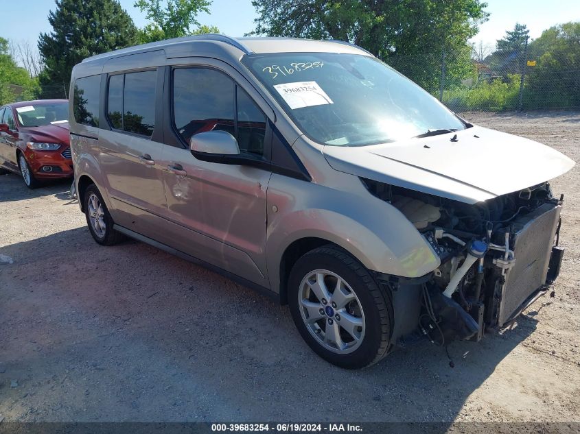 2014 FORD TRANSIT CONNECT TITANIUM