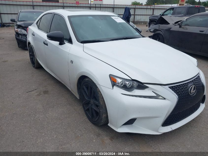 2015 LEXUS IS 250 CRAFTED LINE