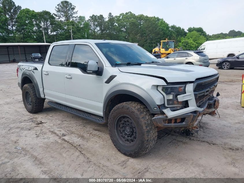 2017 FORD F-150 RAPTOR