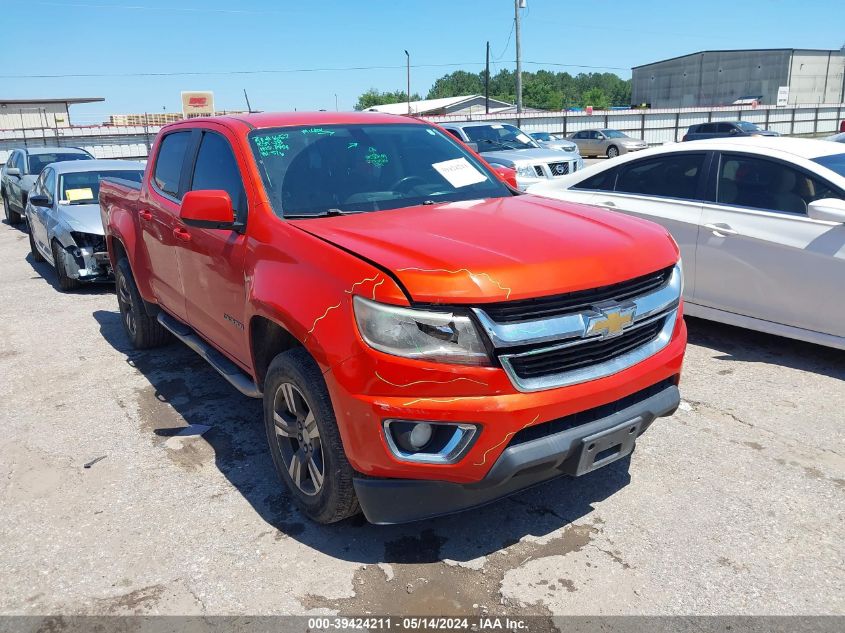 2016 CHEVROLET COLORADO LT