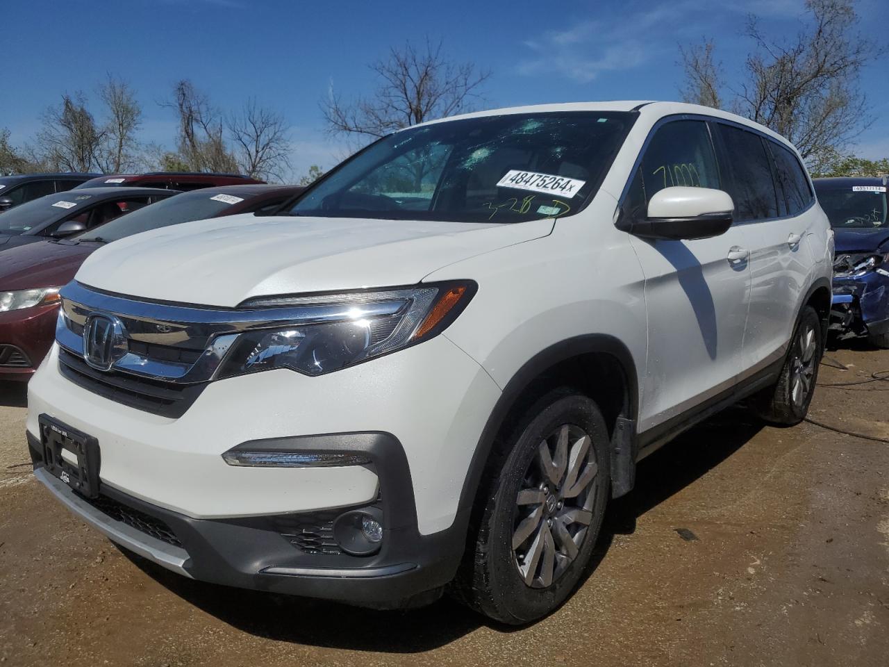 2021 HONDA PILOT EXL