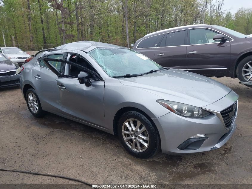 2016 MAZDA MAZDA3 I SPORT